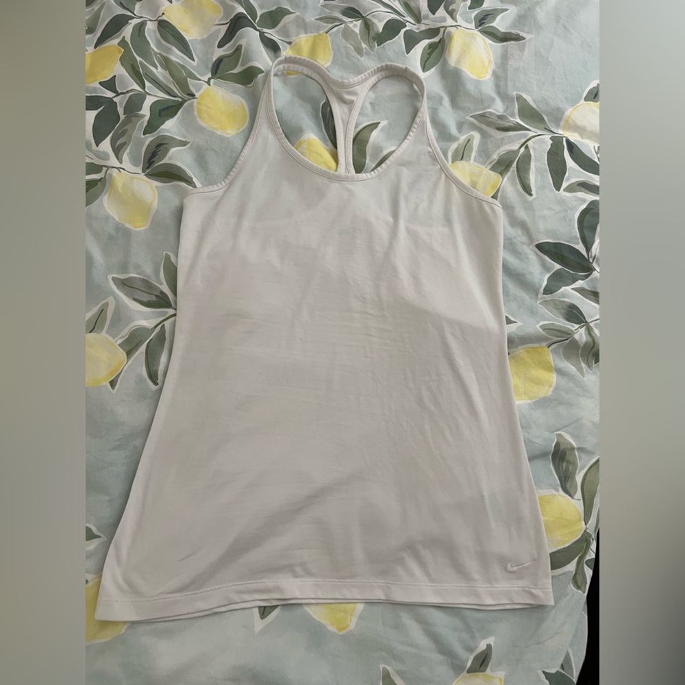 Women's White Tank Top